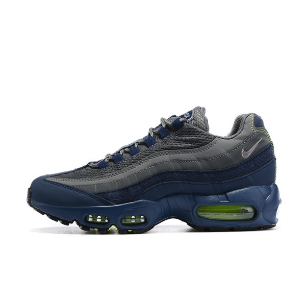 Herren Air Max 95 TT Grau Blau und Schwarz Schwarz DA1504-400  Schuhe