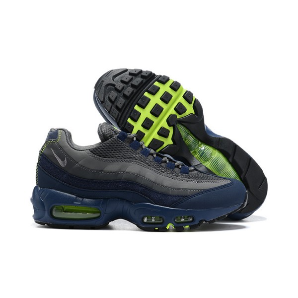 Herren Air Max 95 TT Grau Blau und Schwarz Schwarz DA1504-400  Schuhe