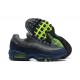 Herren Air Max 95 TT Grau Blau und Schwarz Schwarz DA1504-400  Schuhe