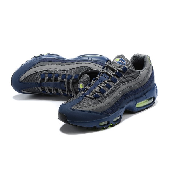 Herren Air Max 95 TT Grau Blau und Schwarz Schwarz DA1504-400  Schuhe