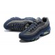 Herren Air Max 95 TT Grau Blau und Schwarz Schwarz DA1504-400  Schuhe