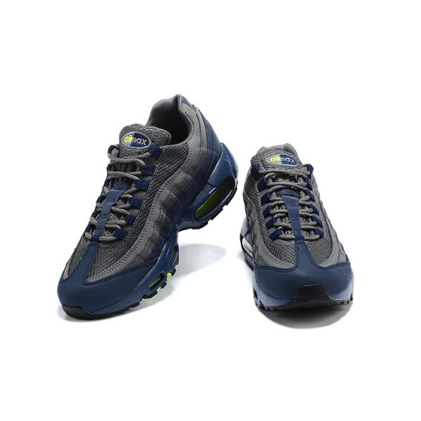 Herren Air Max 95 TT Grau Blau und Schwarz Schwarz DA1504-400  Schuhe