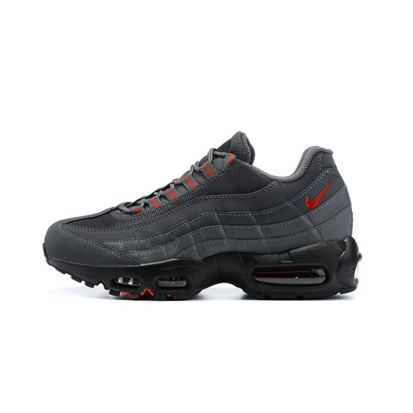 Herren Air Max 95 TT Grau Rot und Schwarz Schuhe