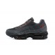 Herren Air Max 95 TT Grau Rot und Schwarz Schuhe