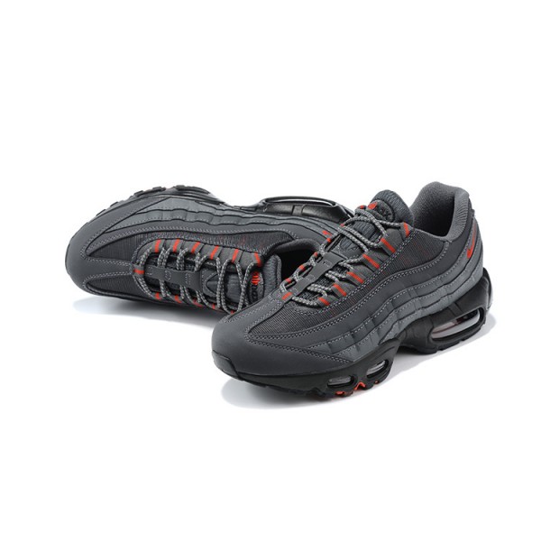 Herren Air Max 95 TT Grau Rot und Schwarz Schuhe