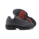 Herren Air Max 95 TT Grau Rot und Schwarz Schuhe