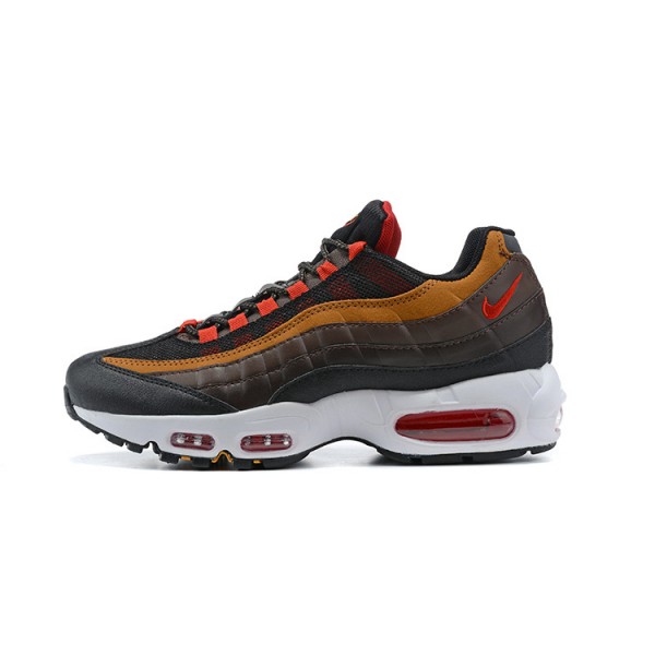 Herren Air Max 95 TT Grau Rot und Braun Schuhe 