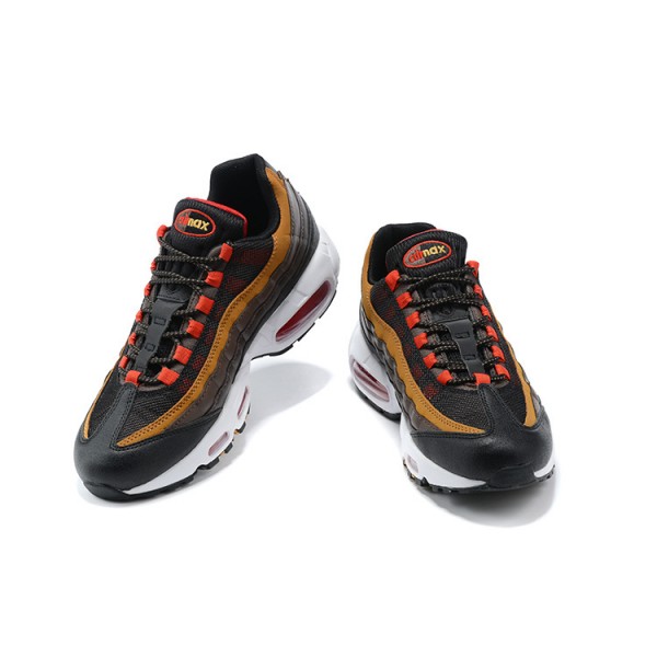 Herren Air Max 95 TT Grau Rot und Braun Schuhe 