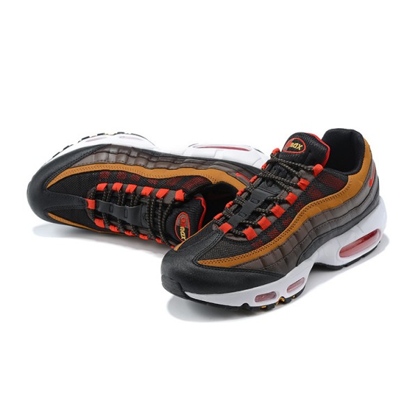 Herren Air Max 95 TT Grau Rot und Braun Schuhe 