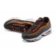 Herren Air Max 95 TT Grau Rot und Braun Schuhe 