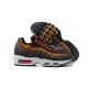 Herren Air Max 95 TT Grau Rot und Braun Schuhe 