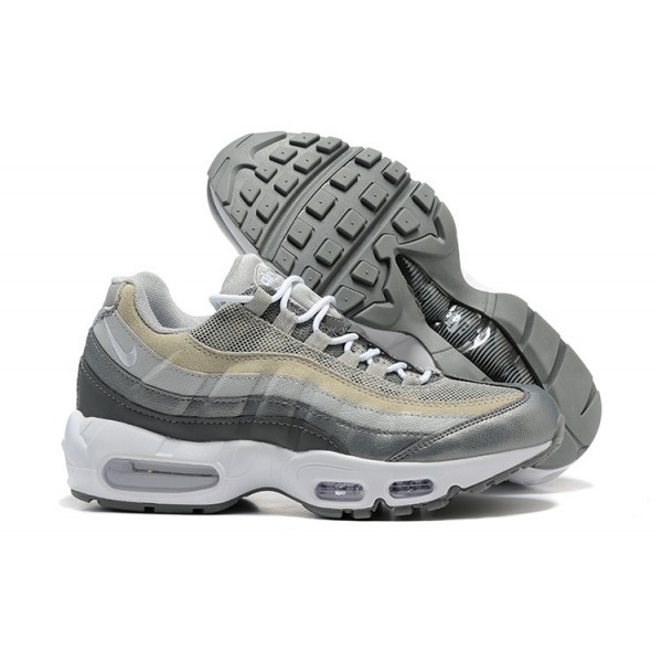 Herren Air Max 95 TT Grau Weiß DC9844-001 Schuhe