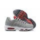 Herren Air Max 95 TT Grau Weiß und Rot Schuhe 