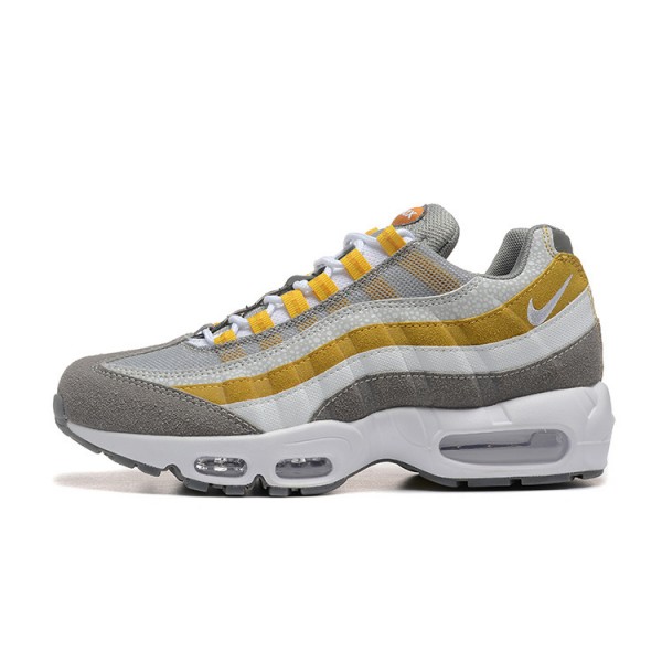 Herren Air Max 95 TT Grau Gelb Weiß DM0011-010 Schuhe