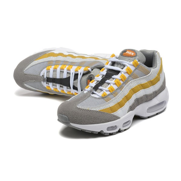 Herren Air Max 95 TT Grau Gelb Weiß DM0011-010 Schuhe