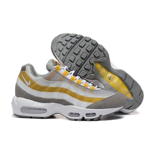 Herren Air Max 95 TT Grau Gelb Weiß DM0011-010 Schuhe