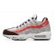 Herren Air Max 95 TT Social FC Grau Rot DQ9016-001 Schuhe