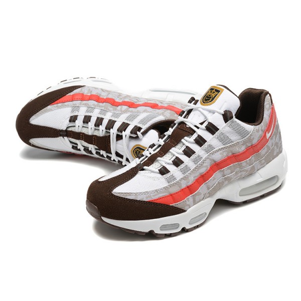 Herren Air Max 95 TT Social FC Grau Rot DQ9016-001 Schuhe