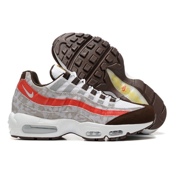 Herren Air Max 95 TT Social FC Grau Rot DQ9016-001 Schuhe