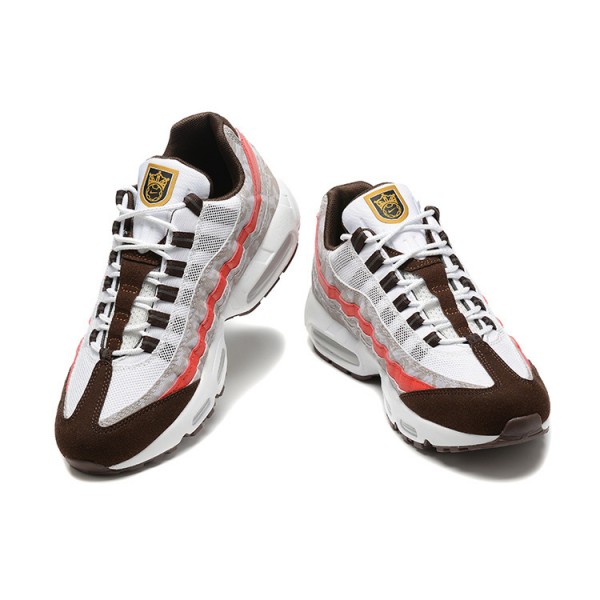 Herren Air Max 95 TT Social FC Grau Rot DQ9016-001 Schuhe