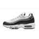 Herren Air Max 95 TT Weiß Schwarz DR2550-100 Schuhe