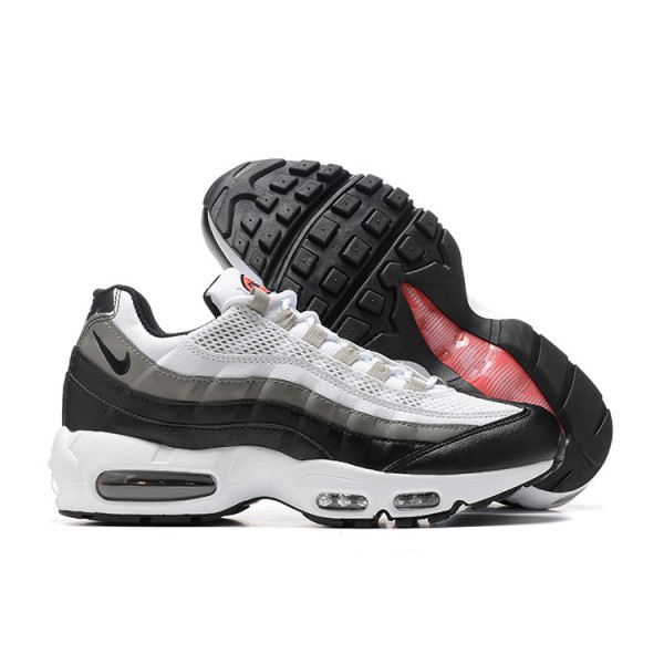 Herren Air Max 95 TT Weiß Schwarz DR2550-100 Schuhe