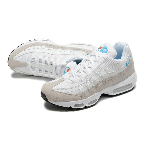 Herren Air Max 95 TT Weiß Blau DJ9981-100 Schuhe