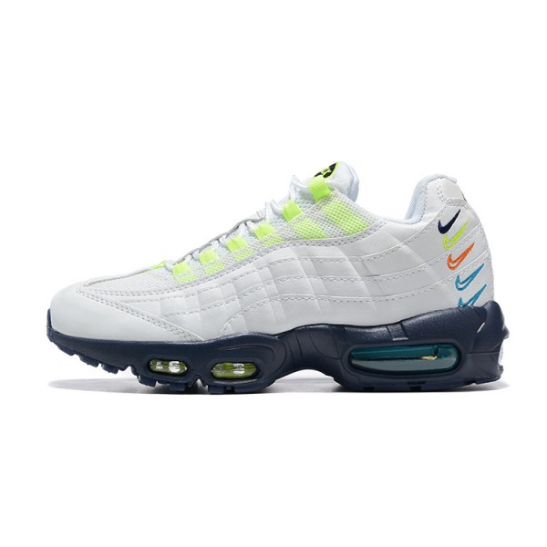 Herren Air Max 95 TT Weiß Blau DX1819-100 Schuhe