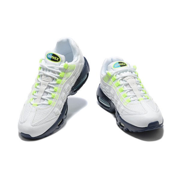 Herren Air Max 95 TT Weiß Blau DX1819-100 Schuhe