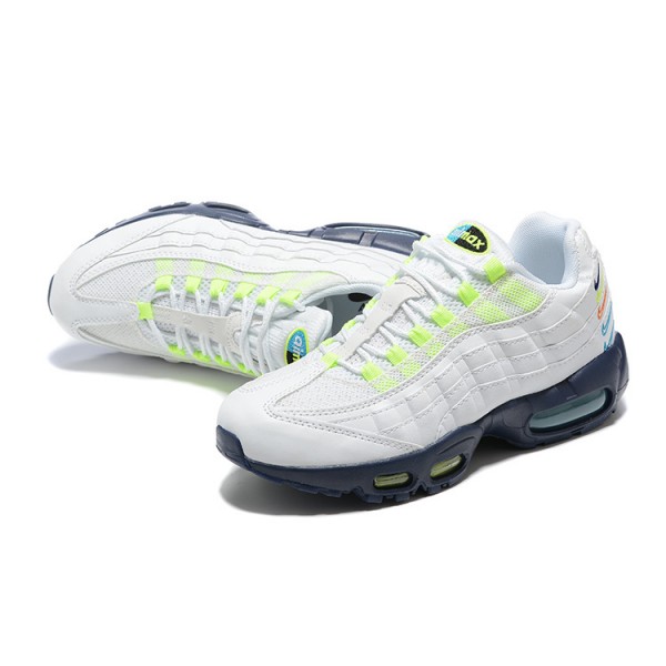 Herren Air Max 95 TT Weiß Blau DX1819-100 Schuhe