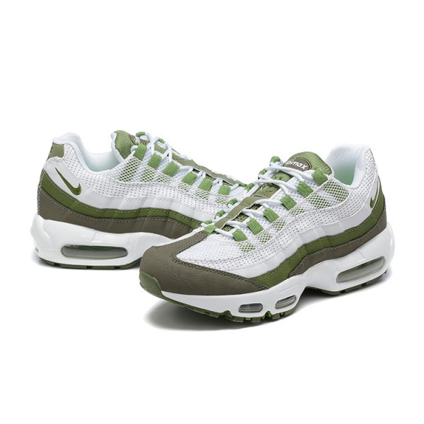 Herren Air Max 95 TT Weiß Grün FD0780-100 Schuhe