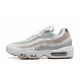 Herren Air Max 95 TT Weiß Grau und Orange DM0011-100  Schuhe