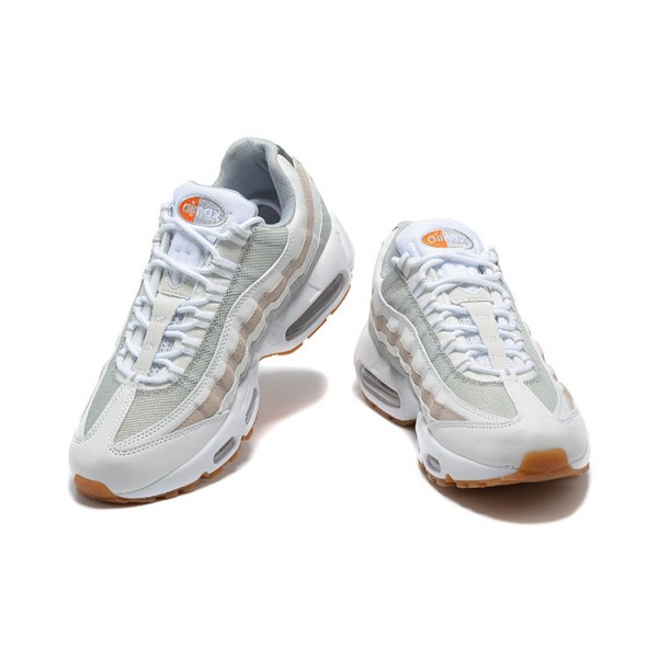 Herren Air Max 95 TT Weiß Grau und Orange DM0011-100  Schuhe