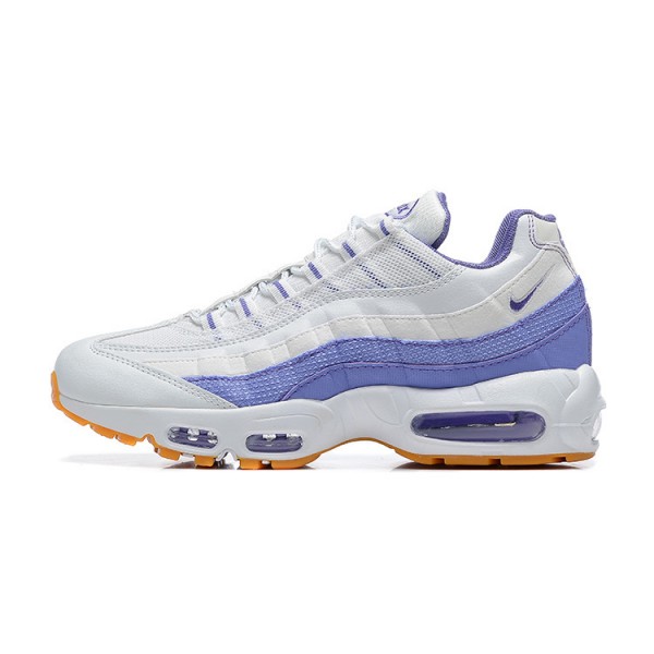 Herren Air Max 95 TT Weiß Lila DM0011-101 Schuhe