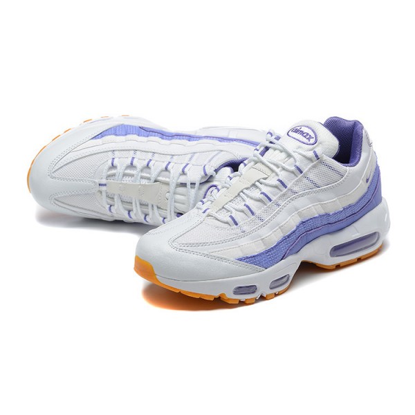 Herren Air Max 95 TT Weiß Lila DM0011-101 Schuhe