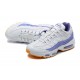 Herren Air Max 95 TT Weiß Lila DM0011-101 Schuhe