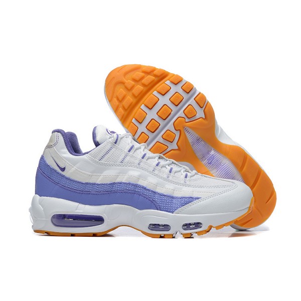 Herren Air Max 95 TT Weiß Lila DM0011-101 Schuhe