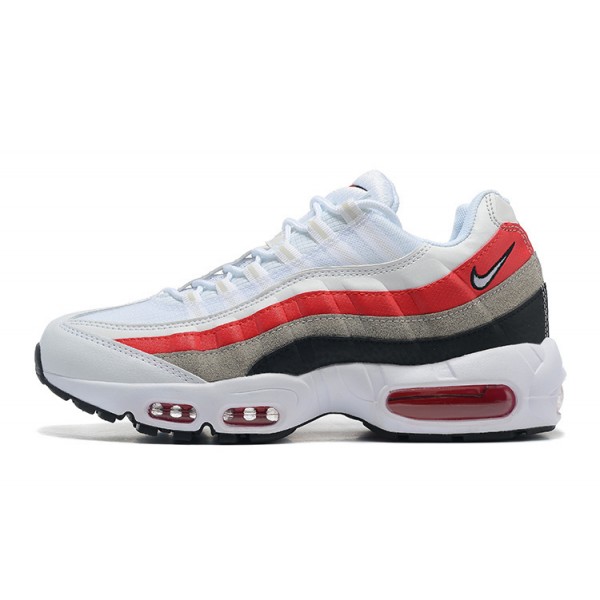 Herren Air Max 95 TT Weiß Rot DQ3430-001 Schuhe