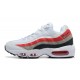 Herren Air Max 95 TT Weiß Rot DQ3430-001 Schuhe