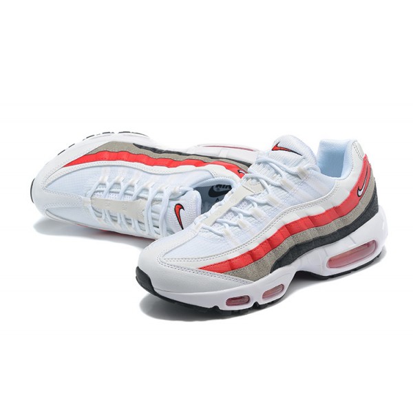 Herren Air Max 95 TT Weiß Rot DQ3430-001 Schuhe