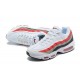 Herren Air Max 95 TT Weiß Rot DQ3430-001 Schuhe