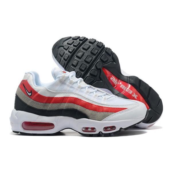 Herren Air Max 95 TT Weiß Rot DQ3430-001 Schuhe