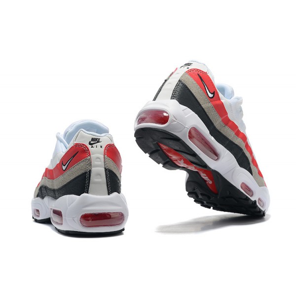 Herren Air Max 95 TT Weiß Rot DQ3430-001 Schuhe