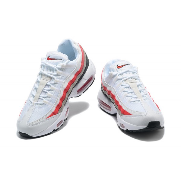 Herren Air Max 95 TT Weiß Rot DQ3430-001 Schuhe