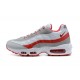 Herren Air Max 95 TT Weiß Rot und Grau Schuhe