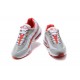 Herren Air Max 95 TT Weiß Rot und Grau Schuhe