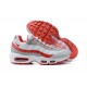 Herren Air Max 95 TT Weiß Rot und Grau Schuhe