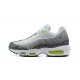 Herren Air Max 95 TT Weiß und Grau Schuhe