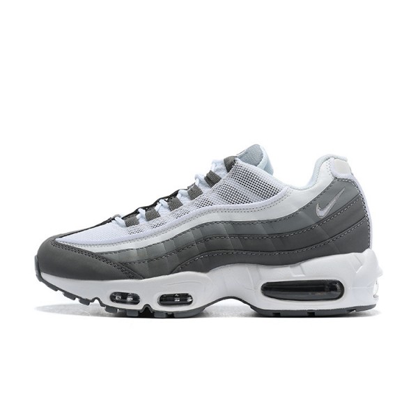 Herren Air Max 95 TT Weiß und Grau Schuhe