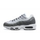 Herren Air Max 95 TT Weiß und Grau Schuhe